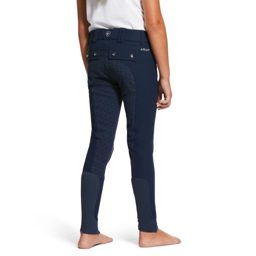 Ariat Junior Breeches Tri Factor Full Grip