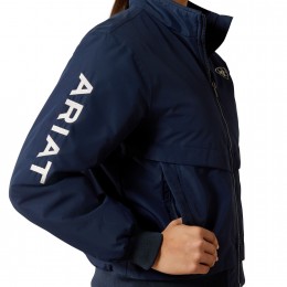 Ariat конюшенный 2.0 детская утеплённая куртка для конюшни