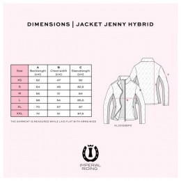 Imperial Riding SS26 куртка IRHJenny Hybrid