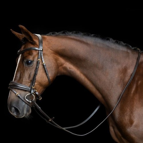 Imperial Riding Reins IRH smooth leather