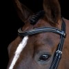 Imperial Riding Snaffle Bridle IRH with ergonomic drop noseband/flash strap