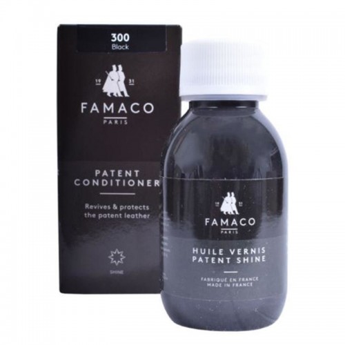 Famaco Patent Leather Conditioner - Black