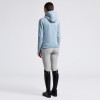 Cavalleria Toscana SS25 CT Diagonal Zip Hoodie Girls