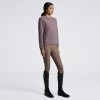 Cavalleria Toscana FW25 CT Fleece Crew Neck - Women’s