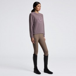 Cavalleria Toscana FW25 CT флисовый Crew капор - женский