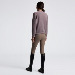 Cavalleria Toscana FW25 CT флисовый Crew капор - женский