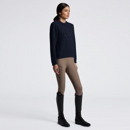 Cavalleria Toscana FW25 CT флисовый Crew капор - женский