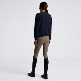 Cavalleria Toscana FW25 CT флисовый Crew капор - женский
