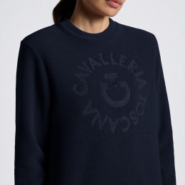 Cavalleria Toscana FW25 CT флисовый Crew капор - женский