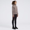 Cavalleria Toscana FW26 CT Fleece Embroidery Logo Zip Hoodie