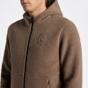 Cavalleria Toscana FW25 CT Fleece Zip Hoodie Men