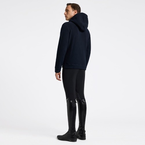 Cavalleria Toscana FW25 CT Fleece Zip Hoodie Men