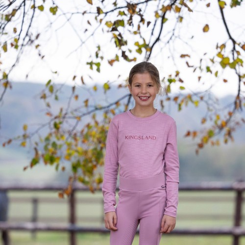Kingsland FW26 KLAlma Junior O-Neck Training Shirt