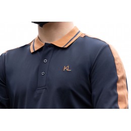 Kingsland FW25 KLMarco мужской с длинным рукавом поло Piqué
