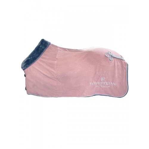 Equestrian Stockholm Fleecedeken Pink
