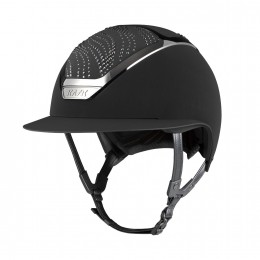 Kask Star Lady Chrome 2.0 чёрный Crystals Flow чёрный Graphite Mix