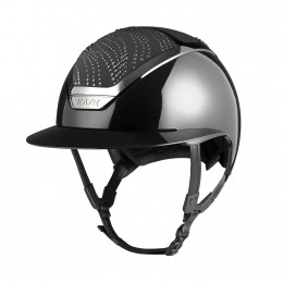 Kask Star Lady Pure Shine 2.0 чёрный Crystals Flow чёрный Graphite Mix