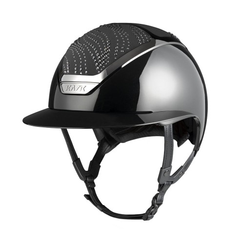 Kask Star Lady Pure Shine 2.0 Black Crystals Flow Black Graphite Mix