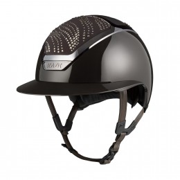 Kask Star Lady Pure Shine Chrome 2.0 Espresso коричневый Crystals Flow Greige Mix