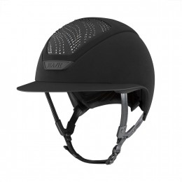 Kask Star Lady Hunter 2.0 чёрный Crystals Flow чёрный Graphite Mix