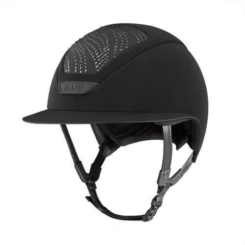 Kask Star Lady Hunter 2.0 Black Crystals Flow Black Graphite Mix