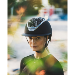 Kask Star Lady Chrome 2.0 чёрный Crystals Flow чёрный Graphite Mix
