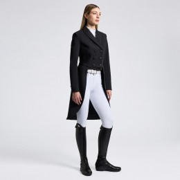 Cavalleria Toscana FW25 CT Shadbelly женская турнирная куртка из эластичного джерси 4-Way Stretch