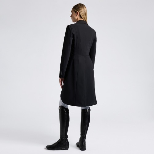 Cavalleria Toscana FW25 CT 4-Way Stretch Jersey Shadbelly Tailcoat Women's