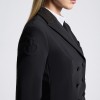 Cavalleria Toscana FW25 CT 4-Way Stretch Jersey Shadbelly Tailcoat Women's