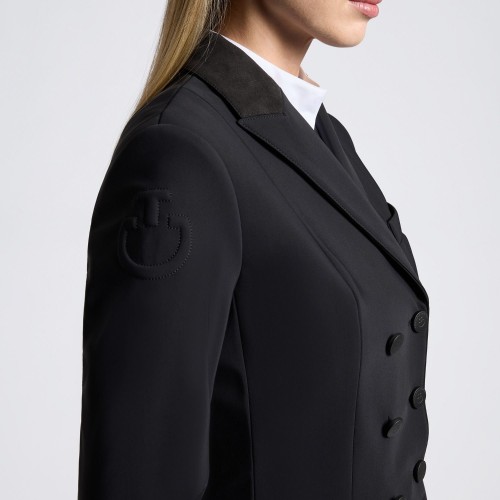 Cavalleria Toscana FW25 CT 4-Way Stretch Jersey Shadbelly Tailcoat Women's