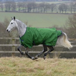 Bucas Freedom попона Light Emerald зелёный