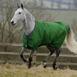 Bucas Freedom попона Light Emerald зелёный