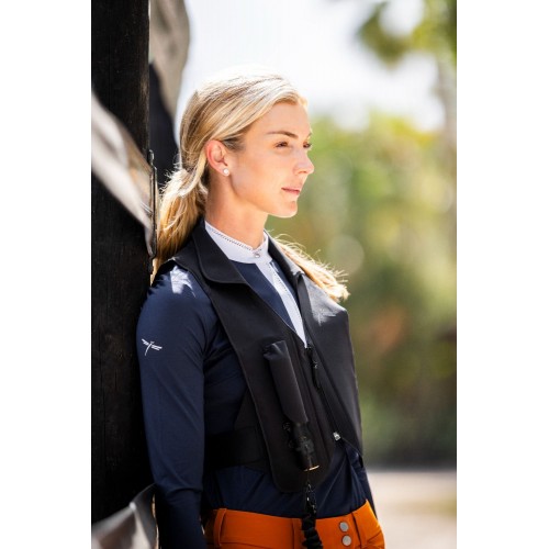 Freejump Airbag Vest Tubeless Plume