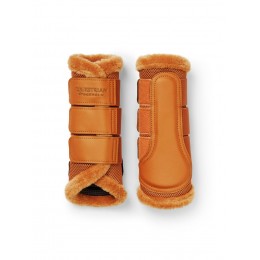 Equestrian Stockholm Chestnut мехом из сетки ногавки