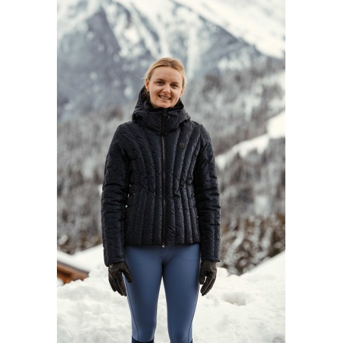 Samshield FW25 Pufferjacket Courchevel-Ice Print