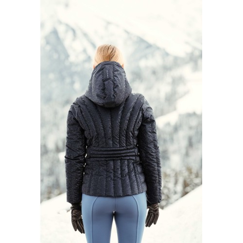 Samshield FW25 Pufferjacket Courchevel-Ice Print