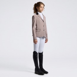 Cavalleria Toscana FW26 GP для девочек турнирная куртка на молнии для девочек