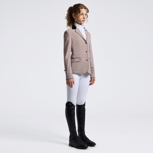 Cavalleria Toscana FW26 GP Girl's Zip Competition Jacket Girls