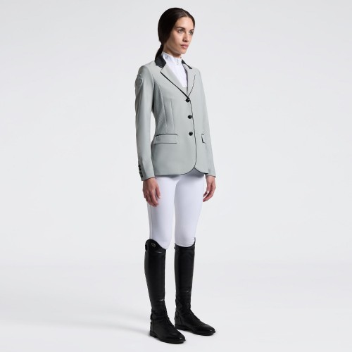 Cavalleria Toscana SS26 GP Perforated Women's Competition Jacket