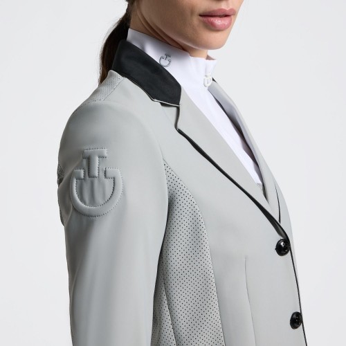 Cavalleria Toscana SS26 GP Perforated Women's Competition Jacket