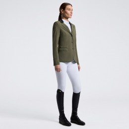 Cavalleria Toscana FW26 GP молнией женская турнирная куртка