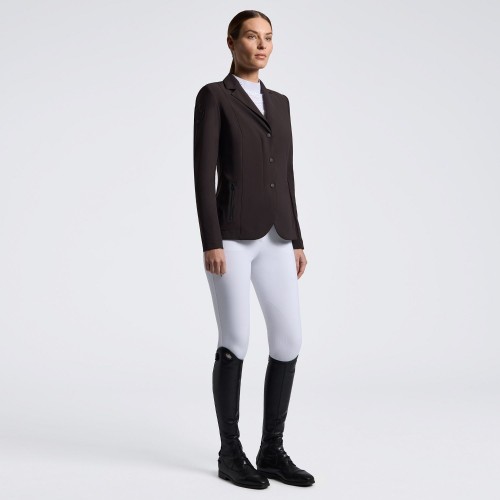 Cavalleria Toscana FW26 R-EVO Light Tech Knit Zip Women's Competition Jacket