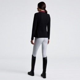 Cavalleria Toscana FW25 R-EVO Light Tech Knit молнией женская турнирная куртка