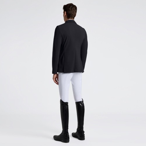 Cavalleria Toscana SS26 Lightweight Jersey Zip Men's Competition Jacket