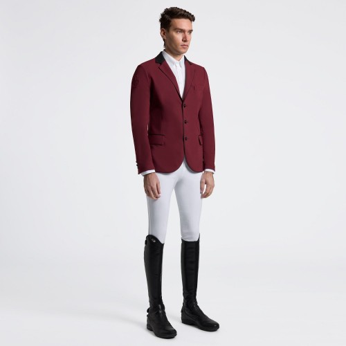 Cavalleria Toscana FW25 Lightweight Jersey Men's Show Jacket