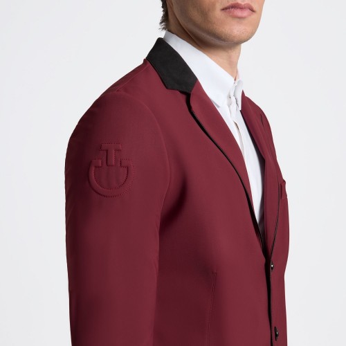 Cavalleria Toscana FW25 Lightweight Jersey Men's Show Jacket