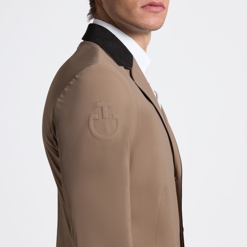 Cavalleria Toscana FW25 Lightweight Jersey Men's Show Jacket