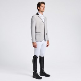Cavalleria Toscana SS26 лёгкий джерси мужской турнирный фрак