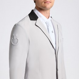 Cavalleria Toscana SS26 лёгкий джерси мужской турнирный фрак