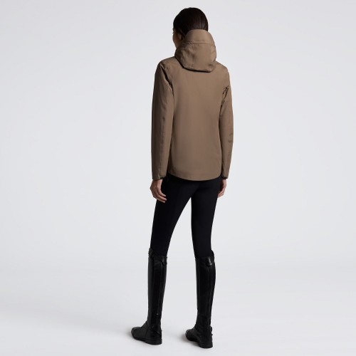 Cavalleria Toscana FW25 CT 3-Way Women's Hooded Performance Jacket